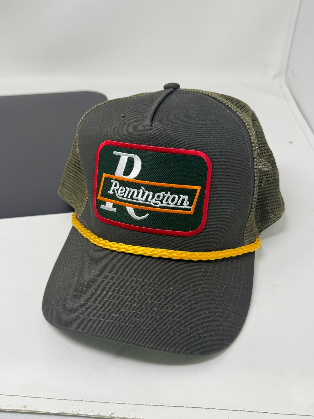Remington Patch Retro Rope Trucker hat